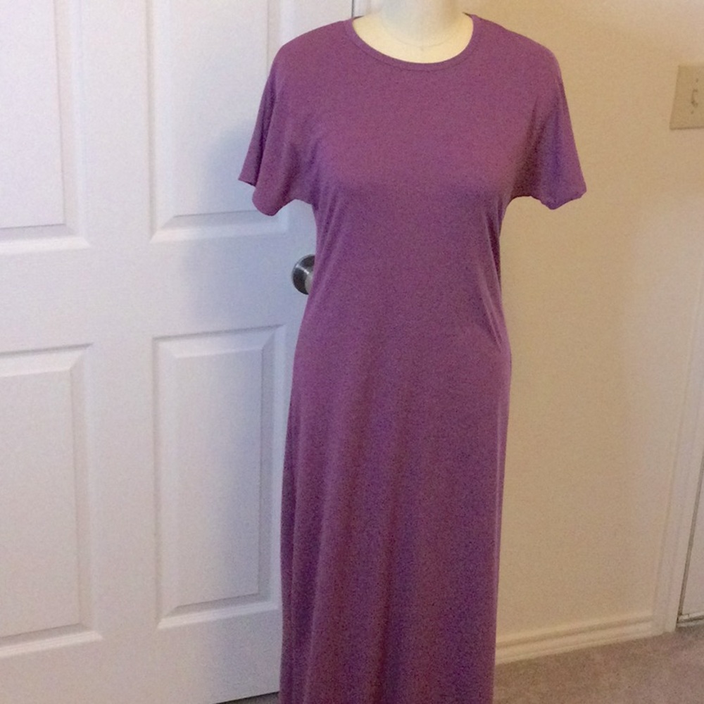 LULAROE Maria Light Purple dress